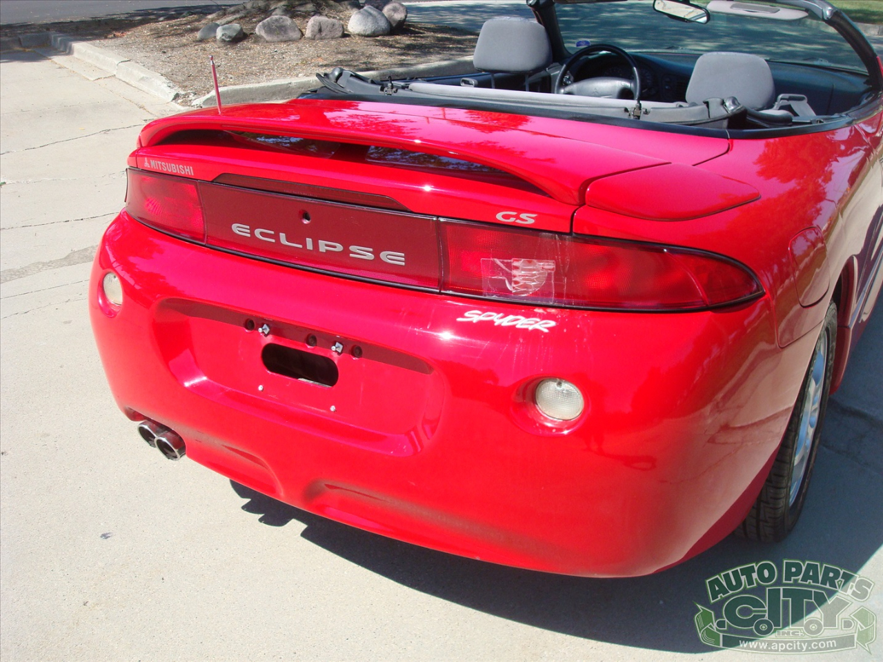 Mitsubishi Eclipse GS Spyder 1999 Mitsubishi Eclipse GS Spyder 1999