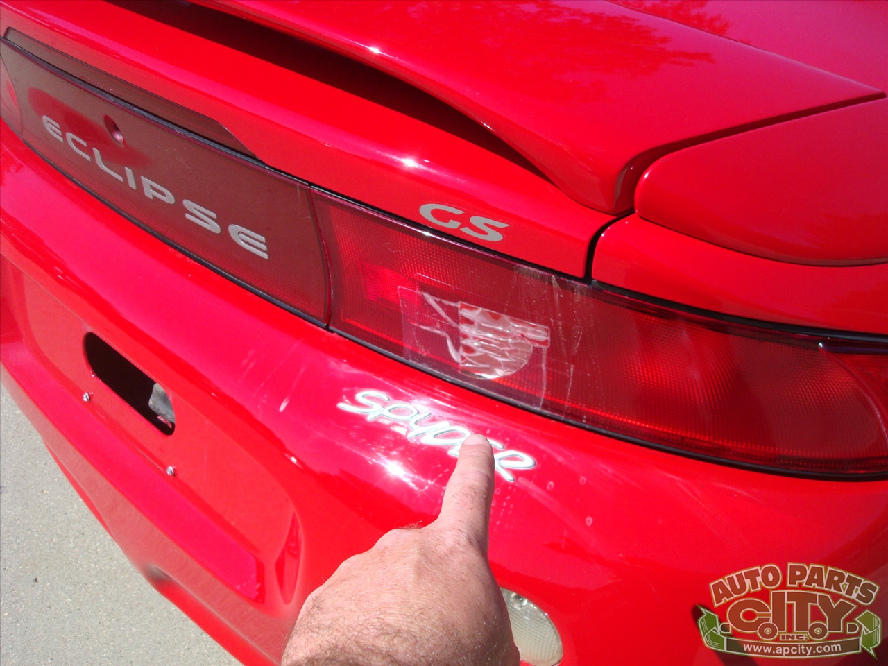 Mitsubishi Eclipse GS Spyder 1999 Mitsubishi Eclipse GS Spyder 1999