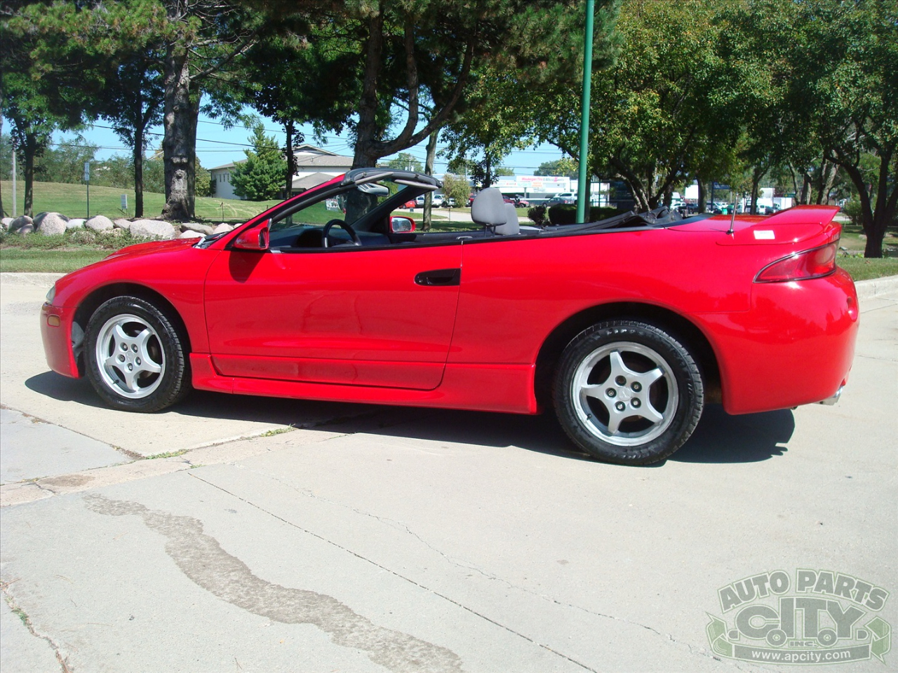 Mitsubishi Eclipse GS Spyder 1999 Mitsubishi Eclipse GS Spyder 1999