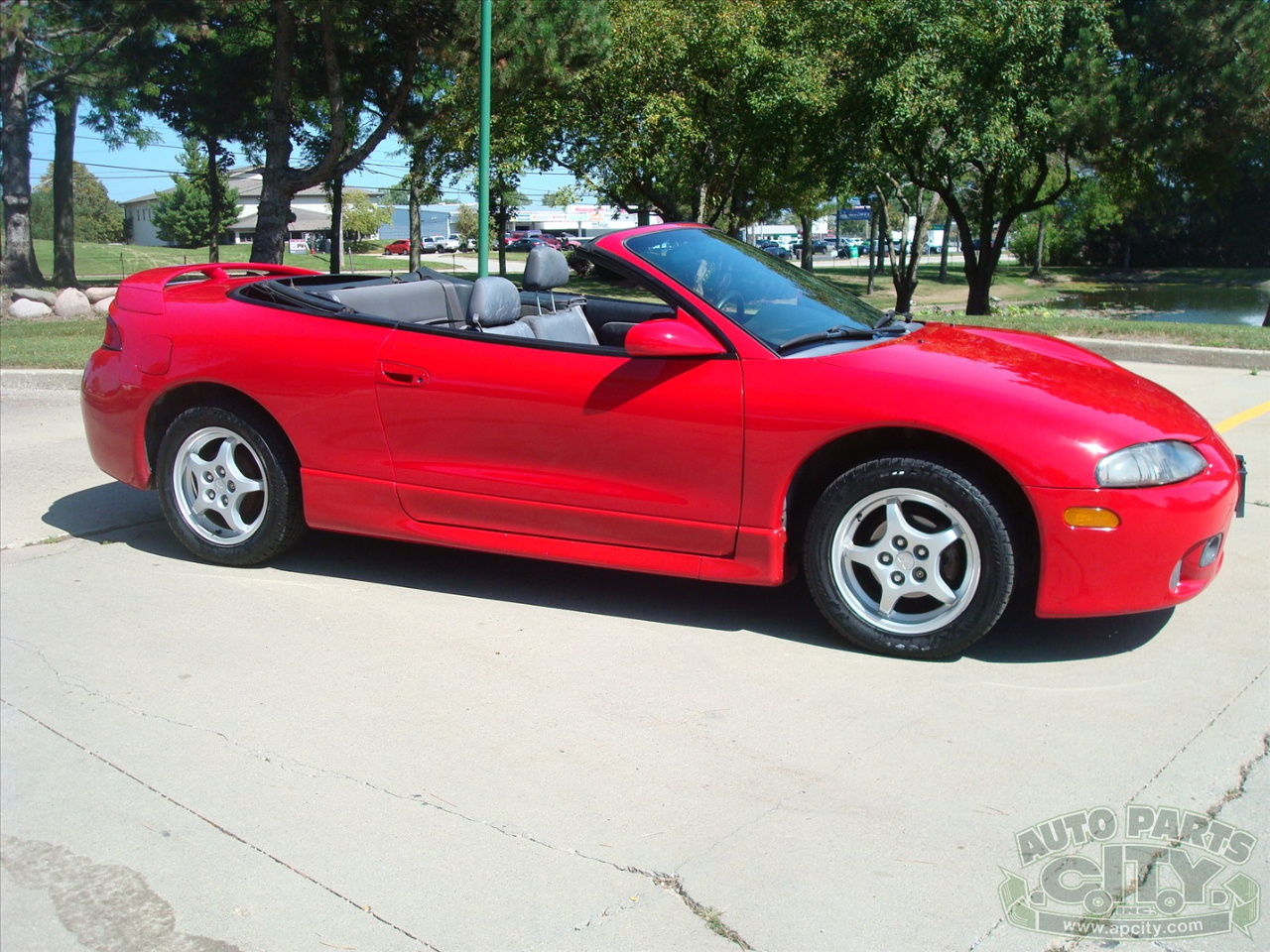 Mitsubishi Eclipse GS Spyder 1999 Mitsubishi Eclipse GS Spyder 1999