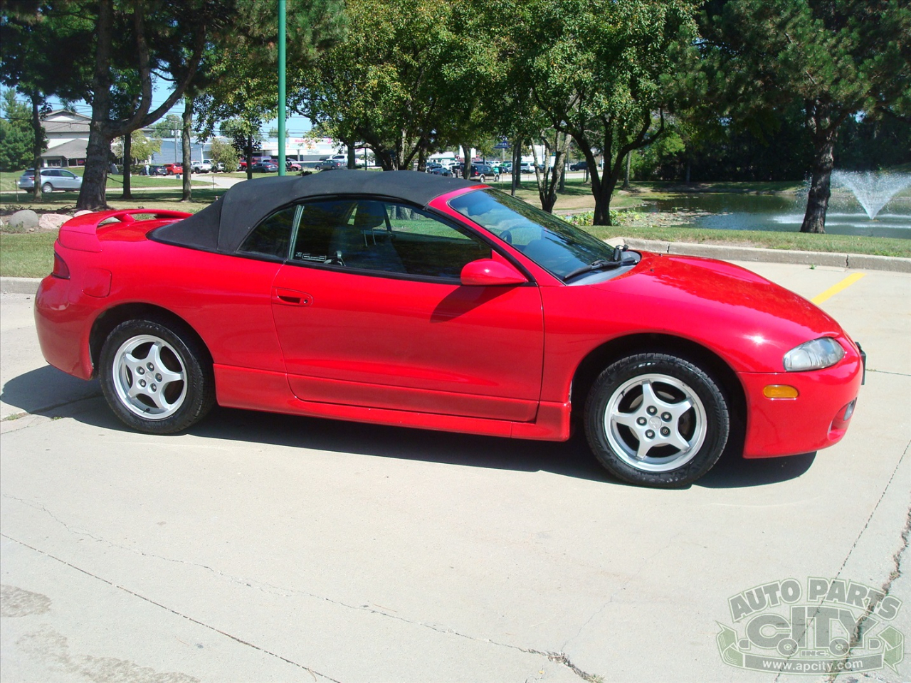 Mitsubishi Eclipse GS Spyder 1999 Mitsubishi Eclipse GS Spyder 1999