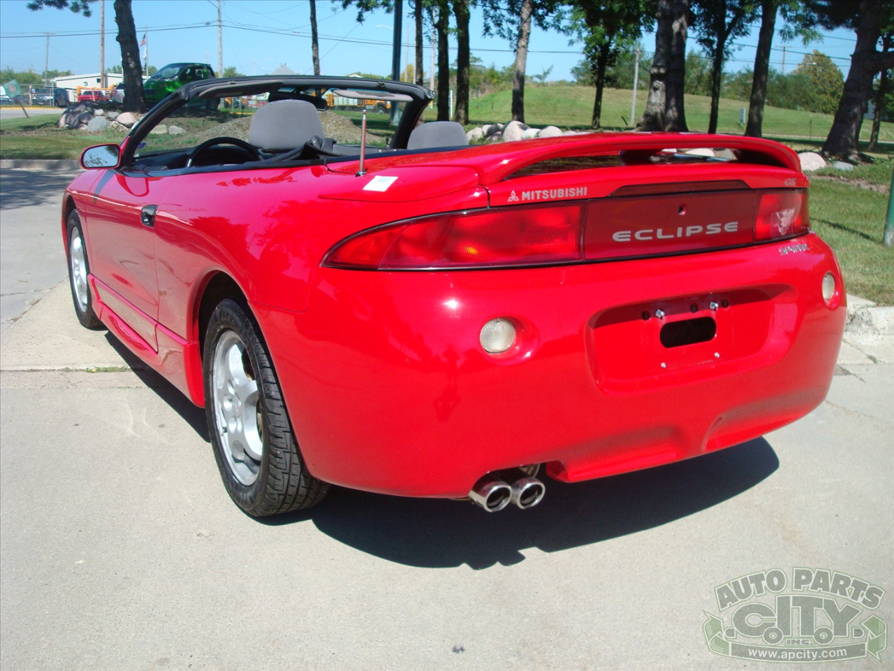Mitsubishi Eclipse GS Spyder 1999 Mitsubishi Eclipse GS Spyder 1999