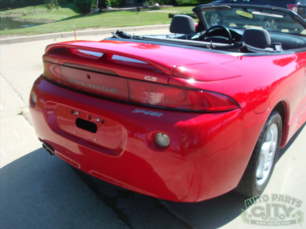 Mitsubishi Eclipse GS Spyder 1999 Mitsubishi Eclipse GS Spyder 1999