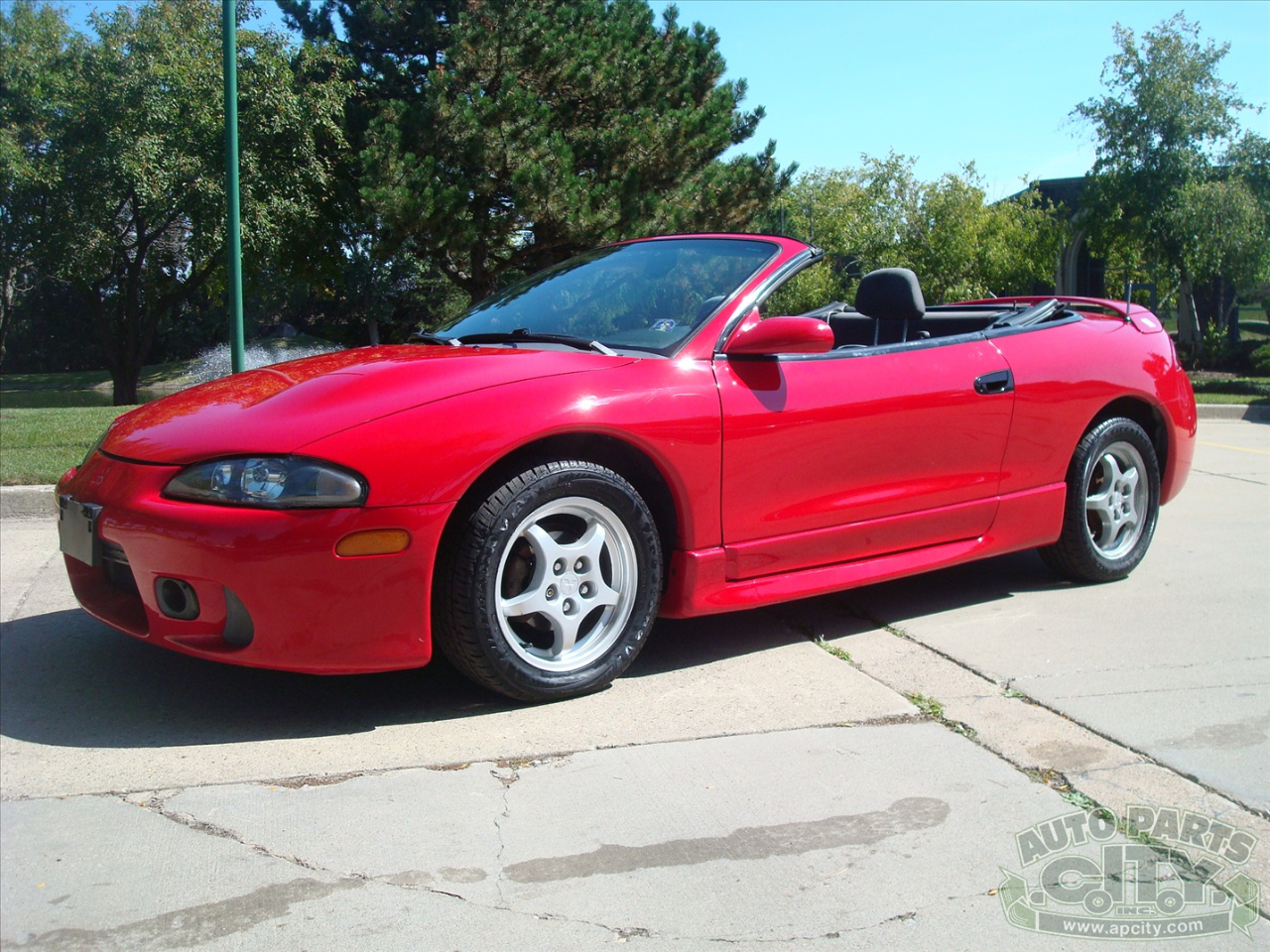 Mitsubishi Eclipse GS Spyder 1999 Mitsubishi Eclipse GS Spyder 1999