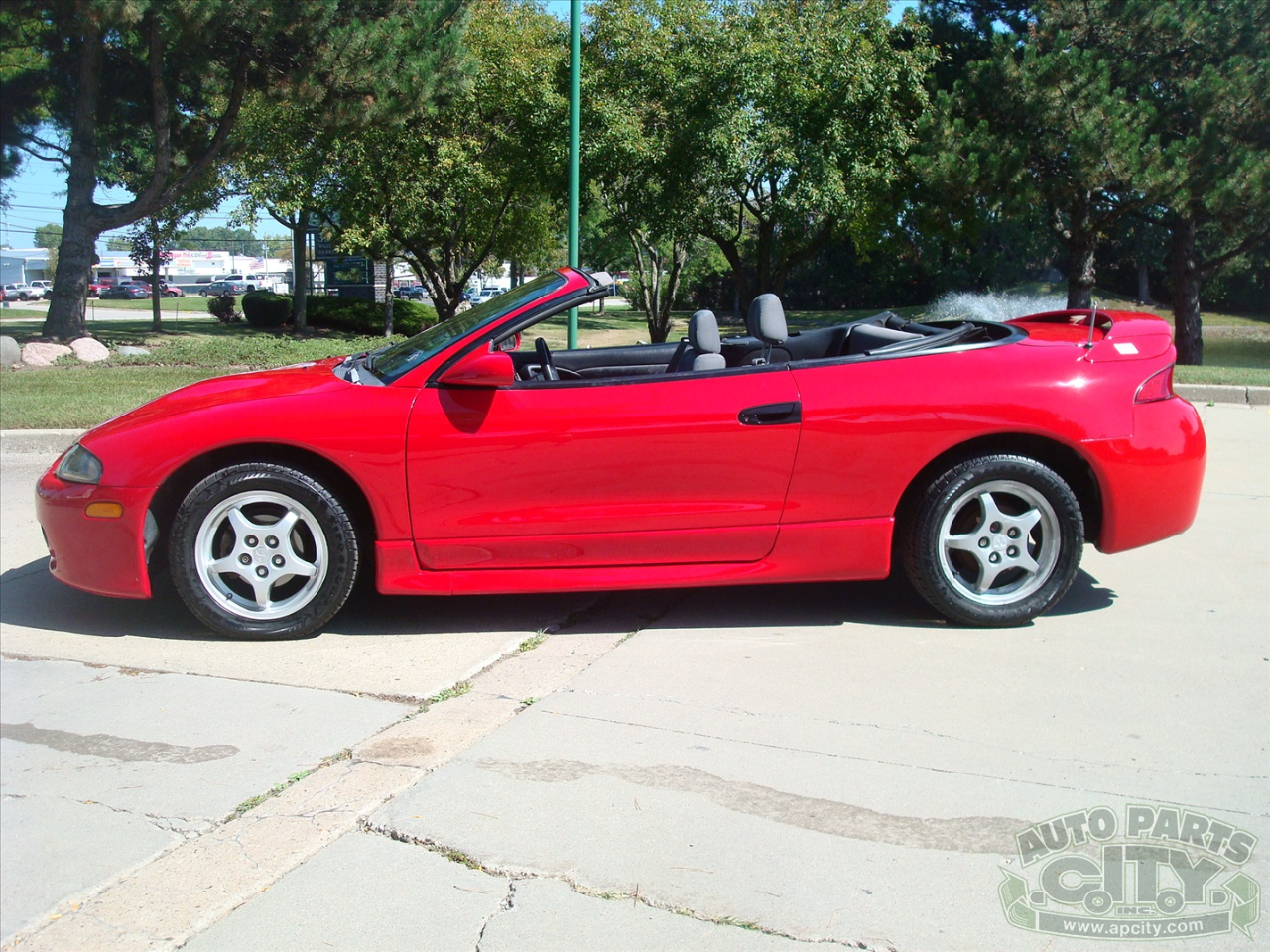Mitsubishi Eclipse GS Spyder 1999 Mitsubishi Eclipse GS Spyder 1999