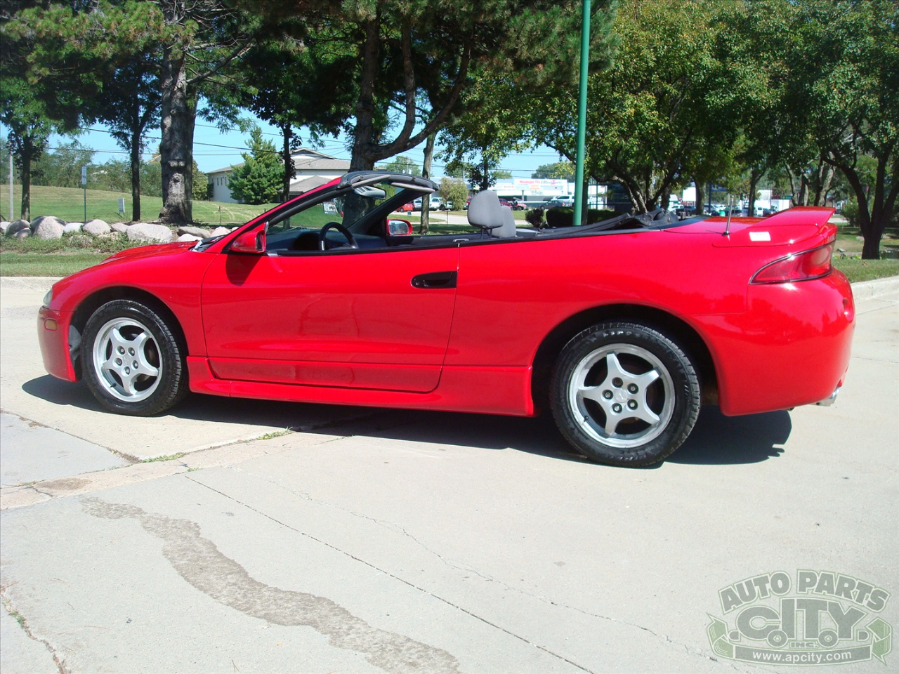 Mitsubishi Eclipse GS Spyder 1999 Mitsubishi Eclipse GS Spyder 1999