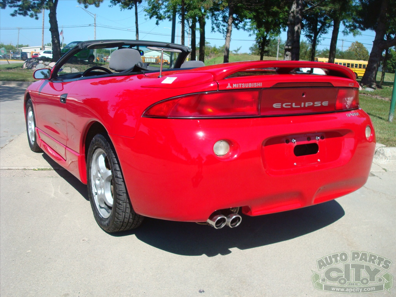 Mitsubishi Eclipse GS Spyder 1999 Mitsubishi Eclipse GS Spyder 1999