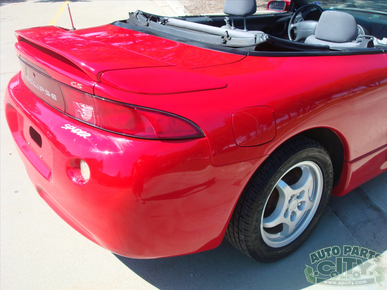 Mitsubishi Eclipse GS Spyder 1999 Mitsubishi Eclipse GS Spyder 1999