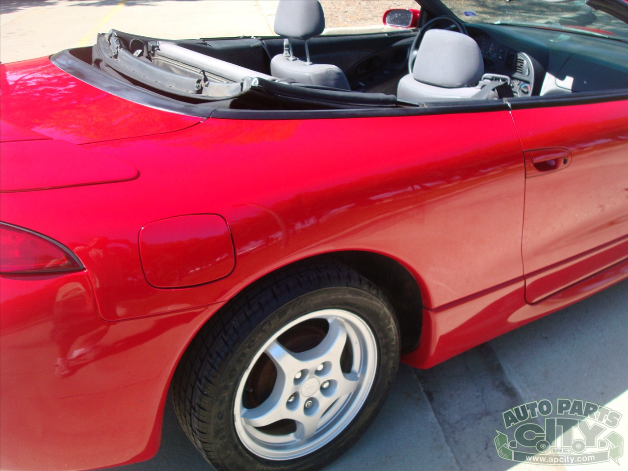 Mitsubishi Eclipse GS Spyder 1999 Mitsubishi Eclipse GS Spyder 1999