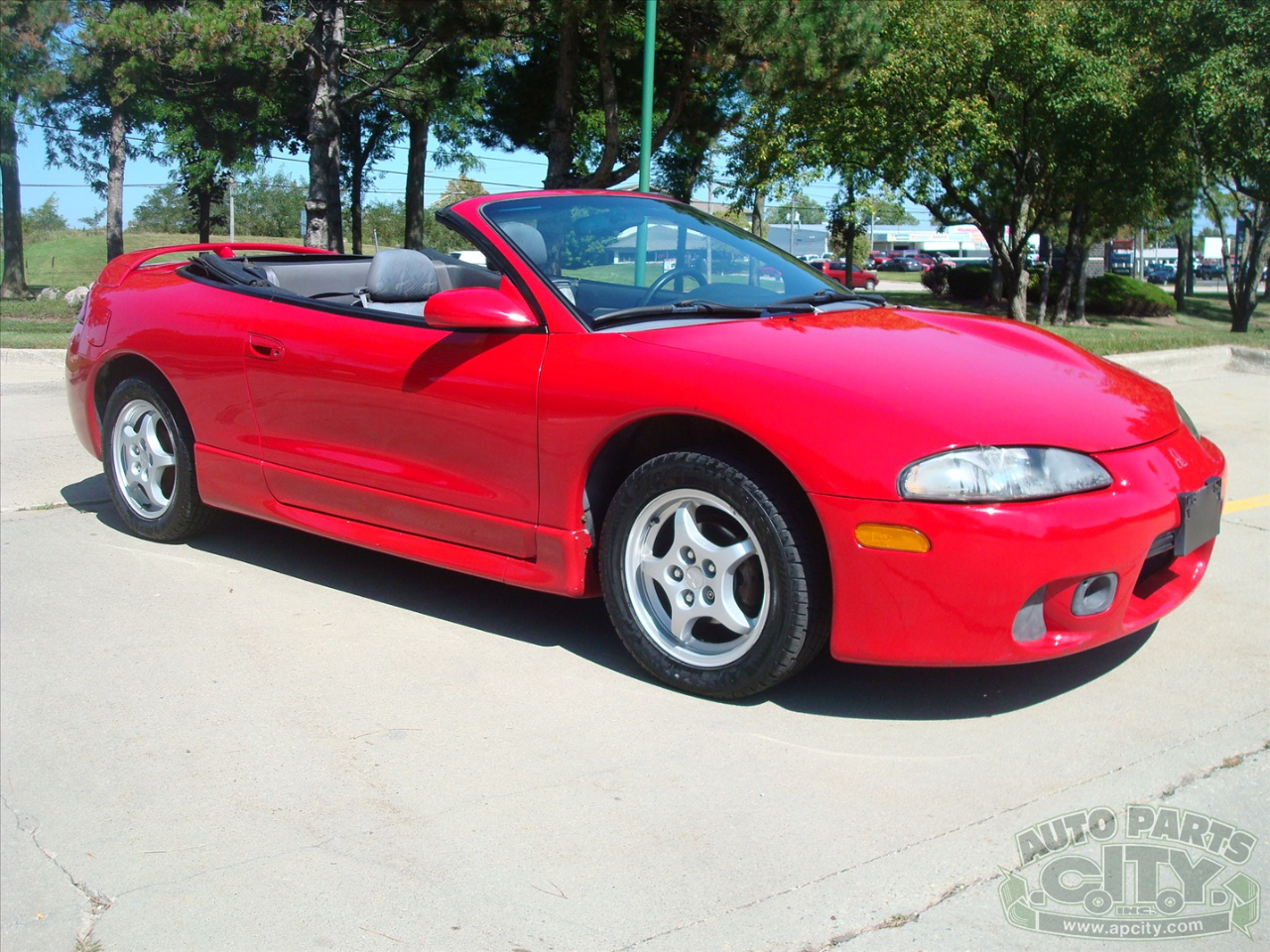 Mitsubishi Eclipse GS Spyder 1999 Mitsubishi Eclipse GS Spyder 1999