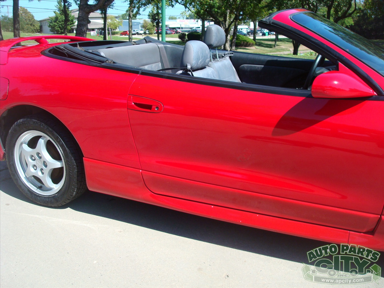 Mitsubishi Eclipse GS Spyder 1999 Mitsubishi Eclipse GS Spyder 1999