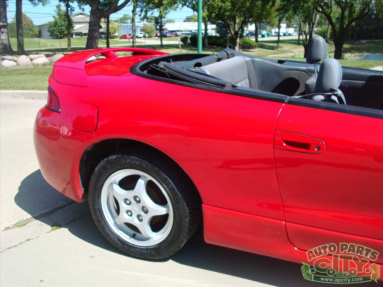 Mitsubishi Eclipse GS Spyder 1999 Mitsubishi Eclipse GS Spyder 1999