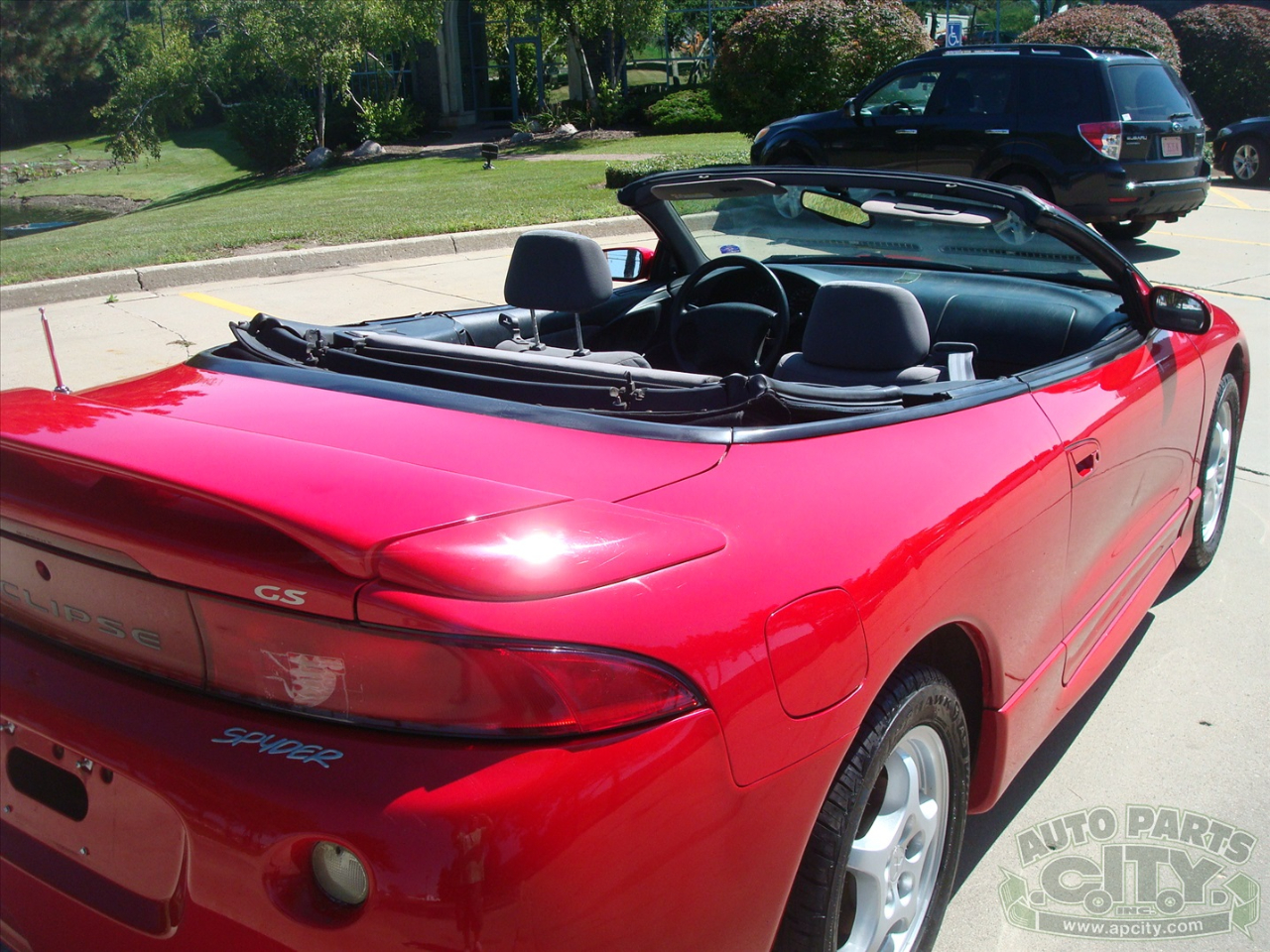 Mitsubishi Eclipse GS Spyder 1999 Mitsubishi Eclipse GS Spyder 1999