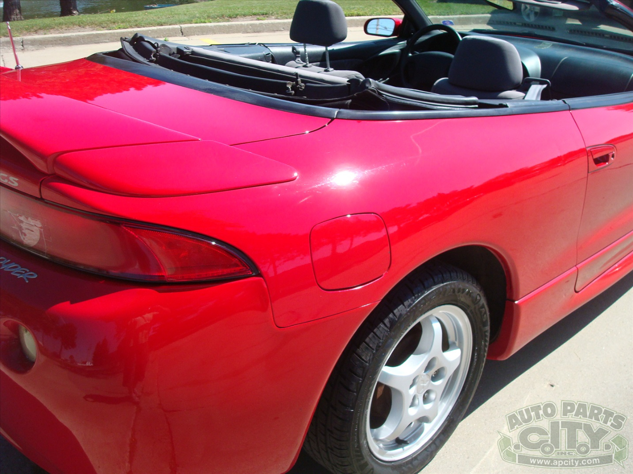 Mitsubishi Eclipse GS Spyder 1999 Mitsubishi Eclipse GS Spyder 1999