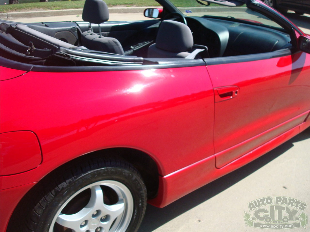 Mitsubishi Eclipse GS Spyder 1999 Mitsubishi Eclipse GS Spyder 1999