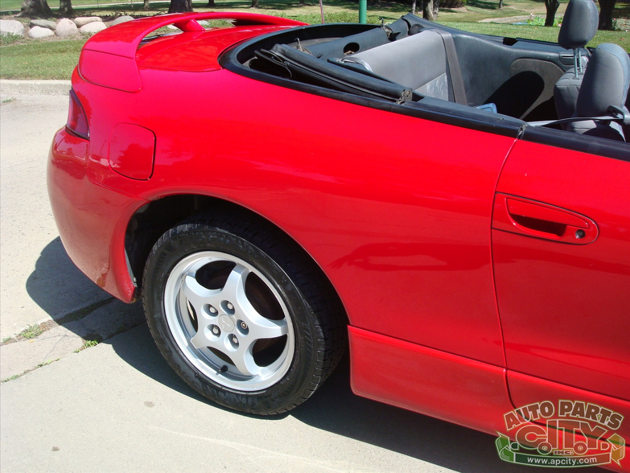 Mitsubishi Eclipse GS Spyder 1999 Mitsubishi Eclipse GS Spyder 1999