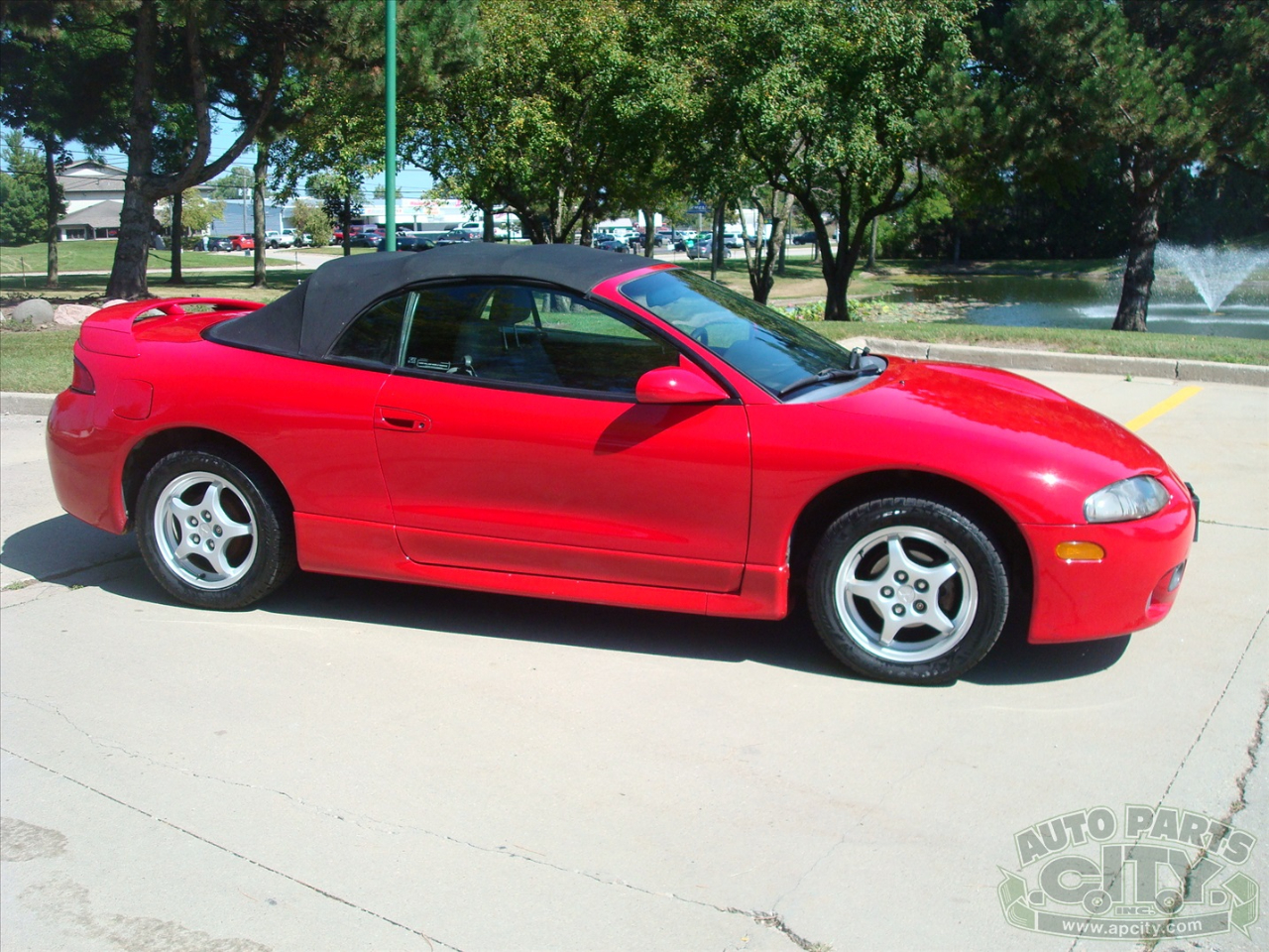 Mitsubishi Eclipse GS Spyder 1999 Mitsubishi Eclipse GS Spyder 1999