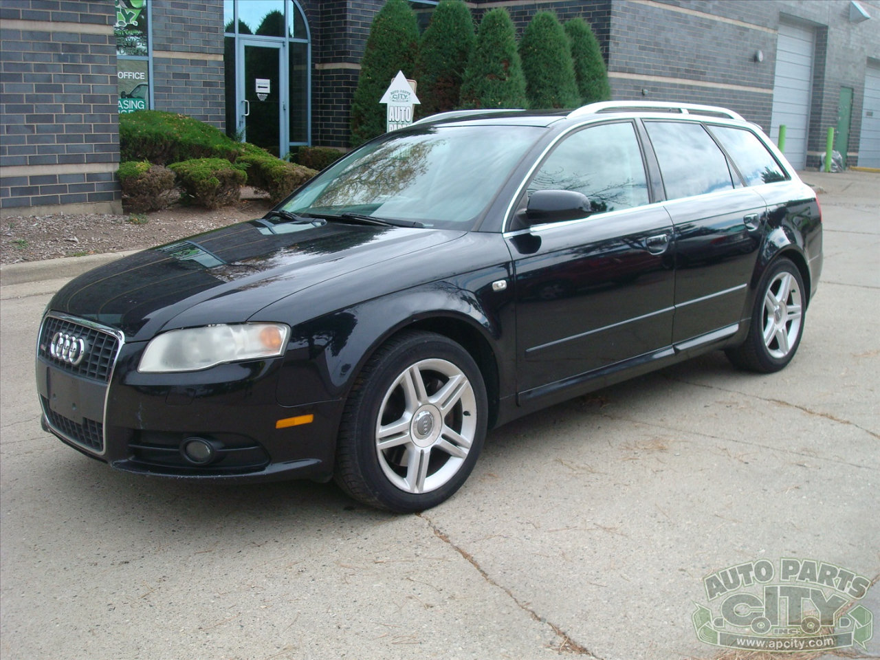 2008 Audi A4 Avant 2.0 T quattro with Tiptronic
