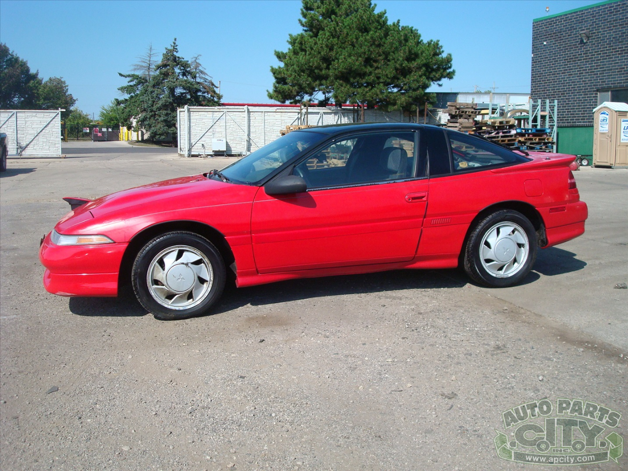 1991 Mitsubishi Eclipse GS Turbo