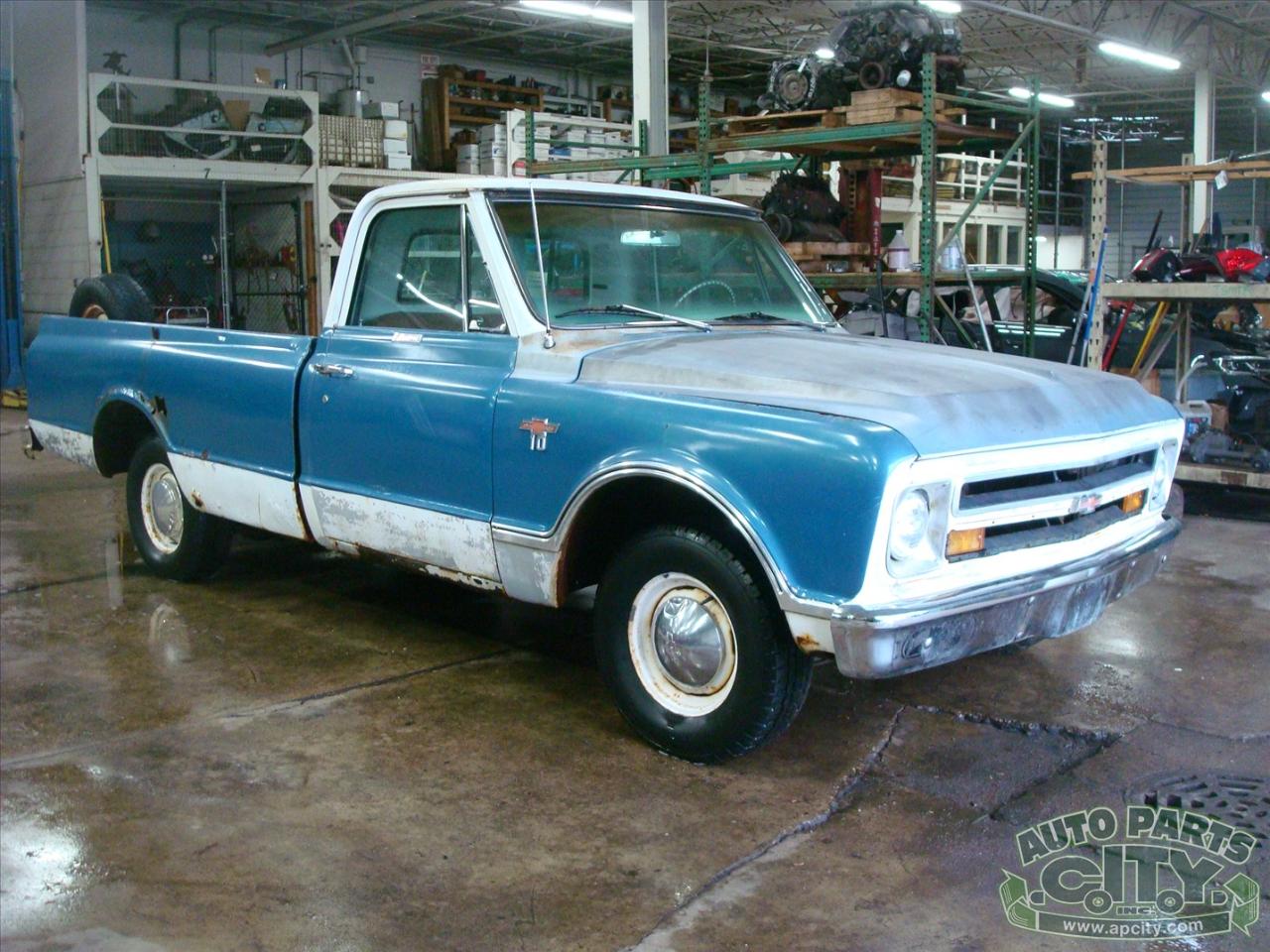 1967 Chevrolet C10 Custom