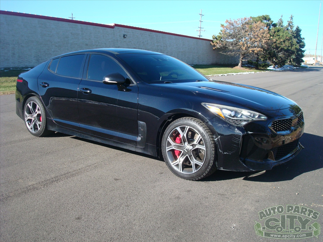 2018 Kia Stinger GT1 AWD
