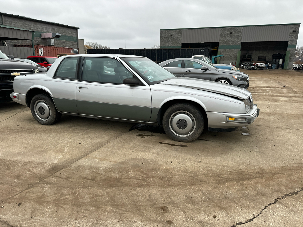 1986 Buick Riviera T-Type