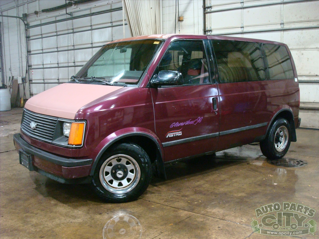 1989 Chevrolet Astro CS