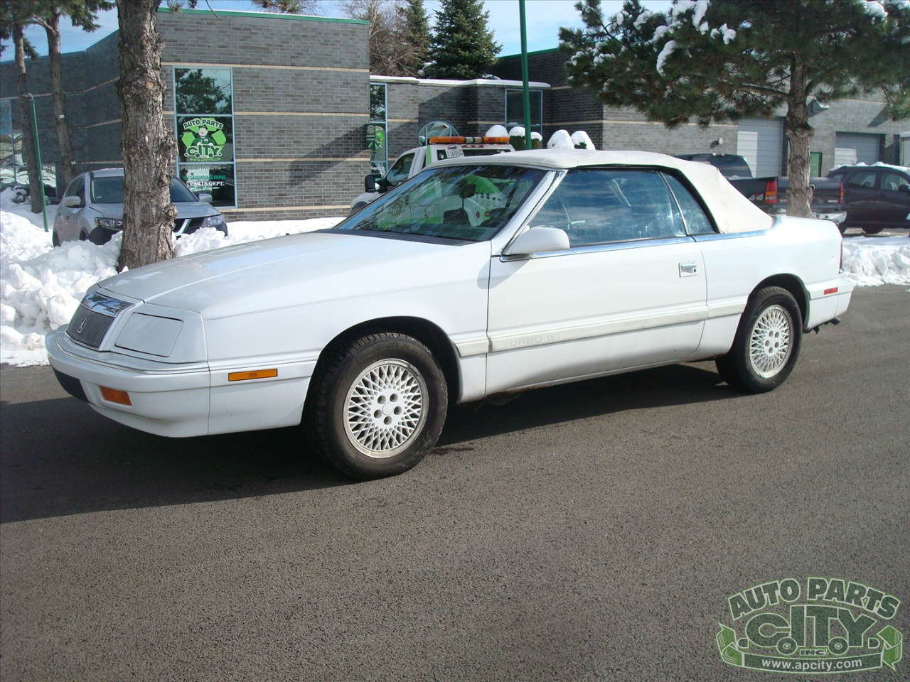 1989 Chrysler LeBaron GT Turbo convertible