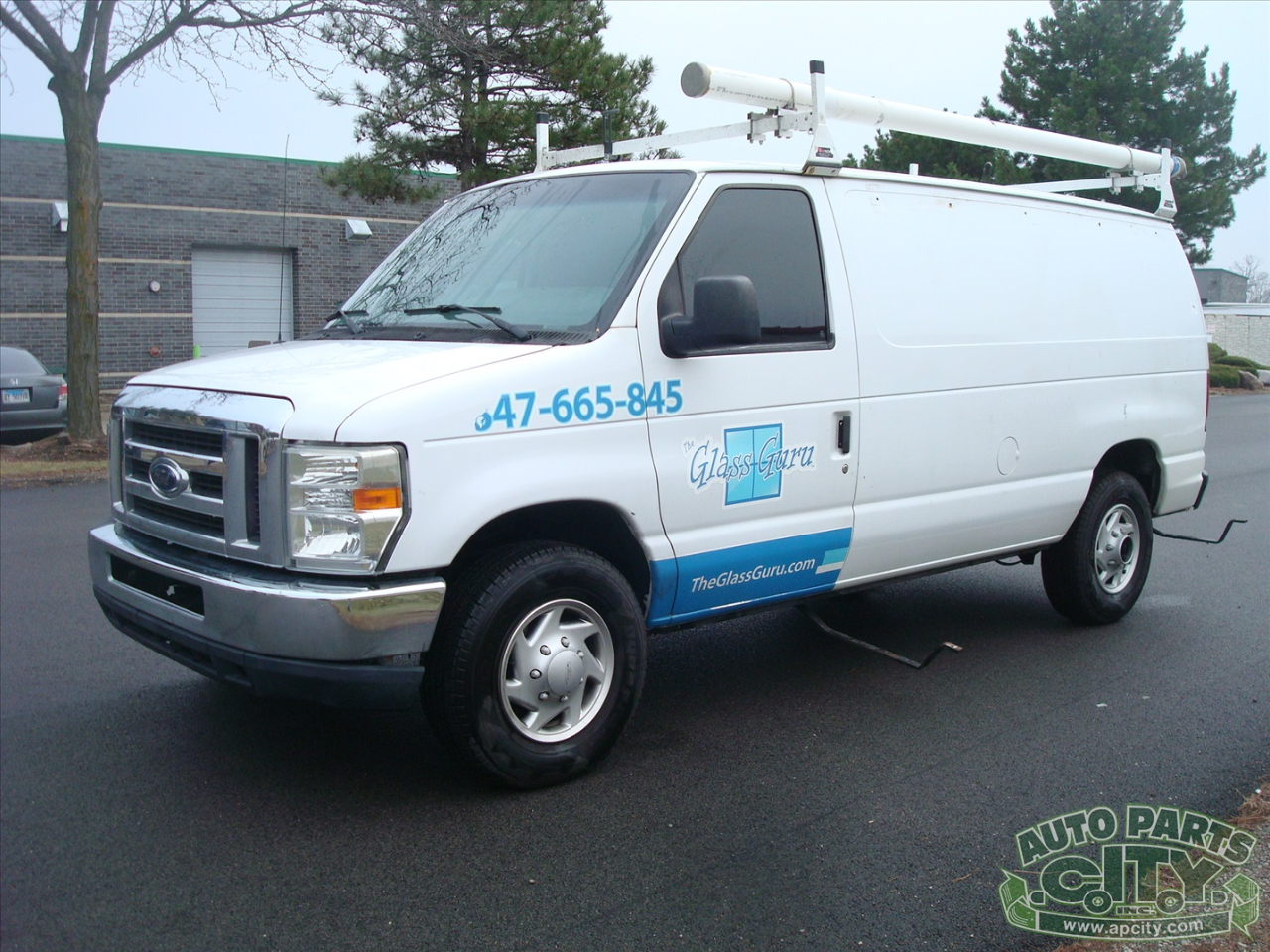 2012 Ford Econoline E-250