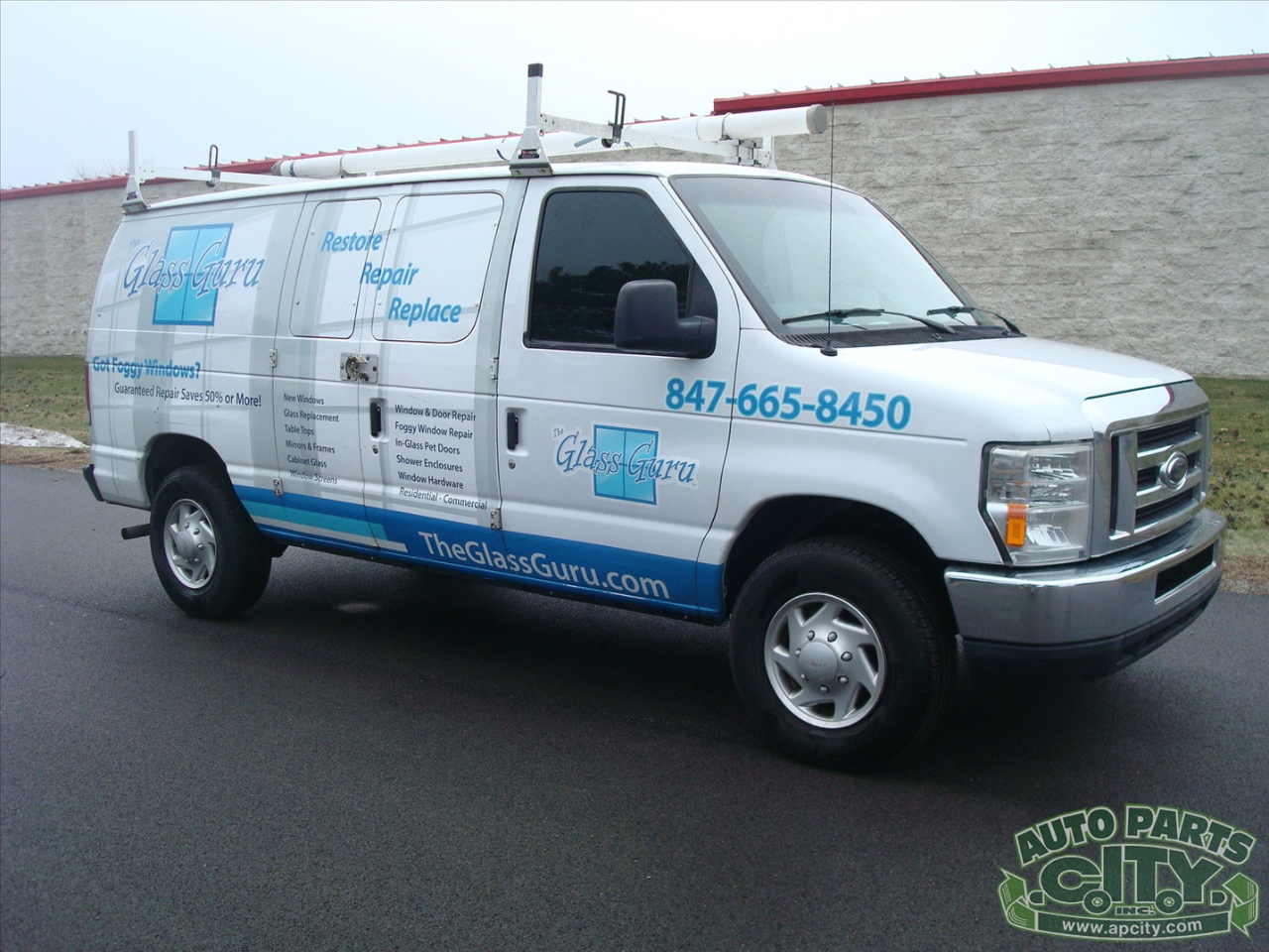 Ford Econoline E-250 2012