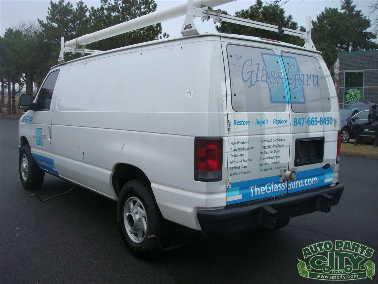 Ford Econoline E-250 2012