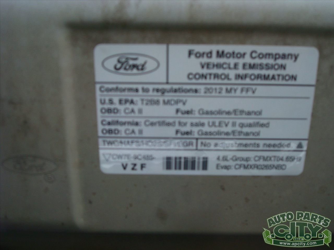 Ford Econoline E-250 2012