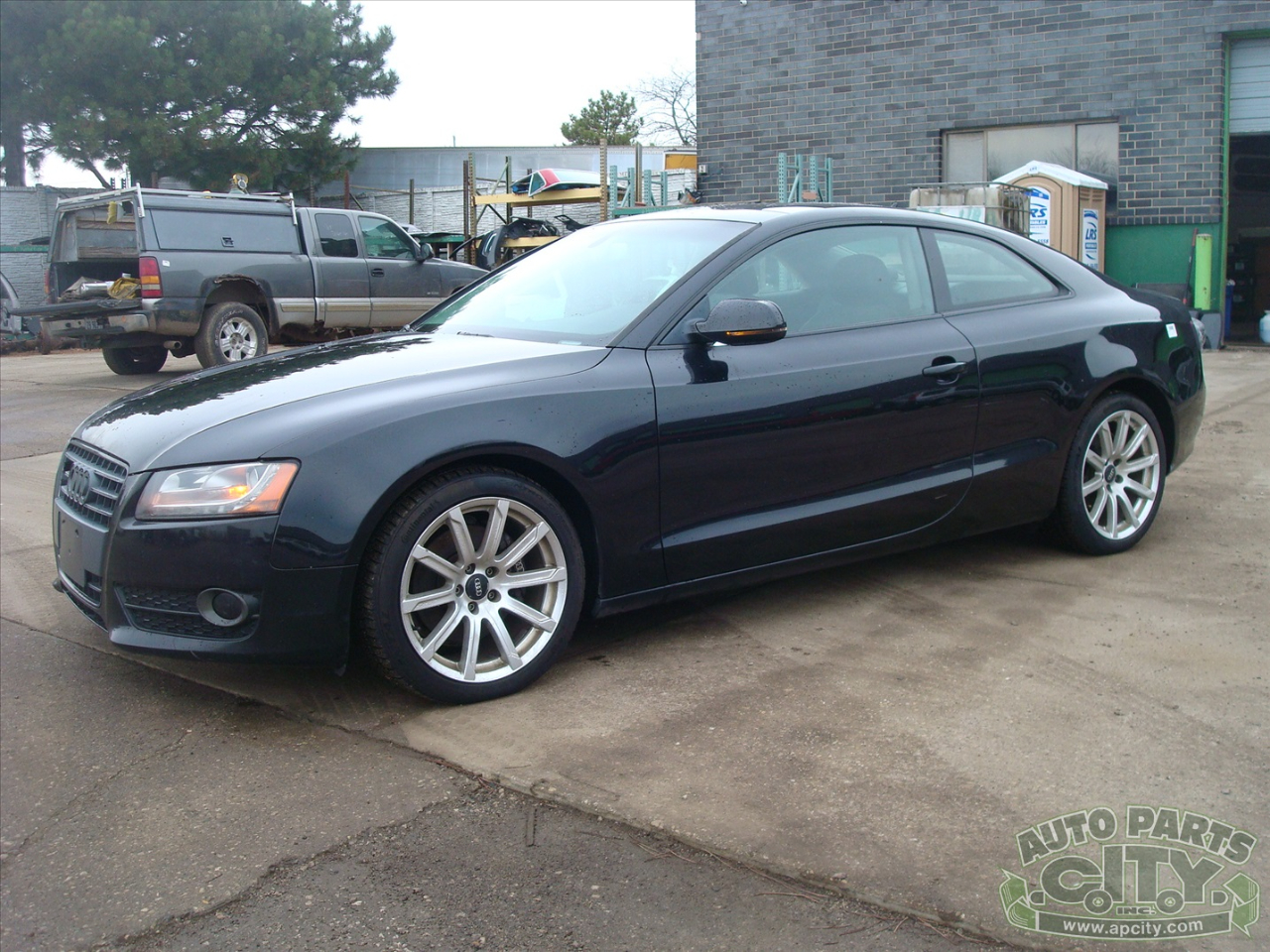 2012 Audi A5 Coupe 2.0T quattro Manual