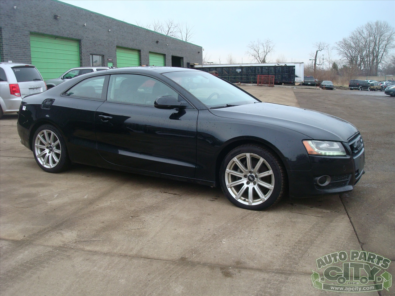 Audi A5 Coupe 2.0T quattro Manual 2012