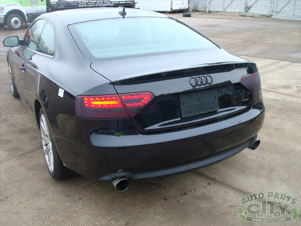 Audi A5 Coupe 2.0T quattro Manual 2012