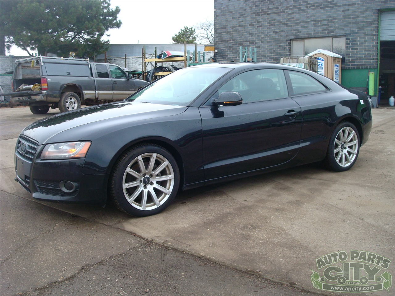 Audi A5 Coupe 2.0T quattro Manual 2012