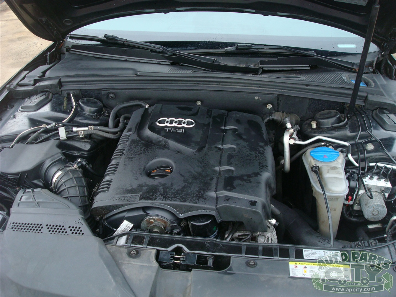 Audi A5 Coupe 2.0T quattro Manual 2012