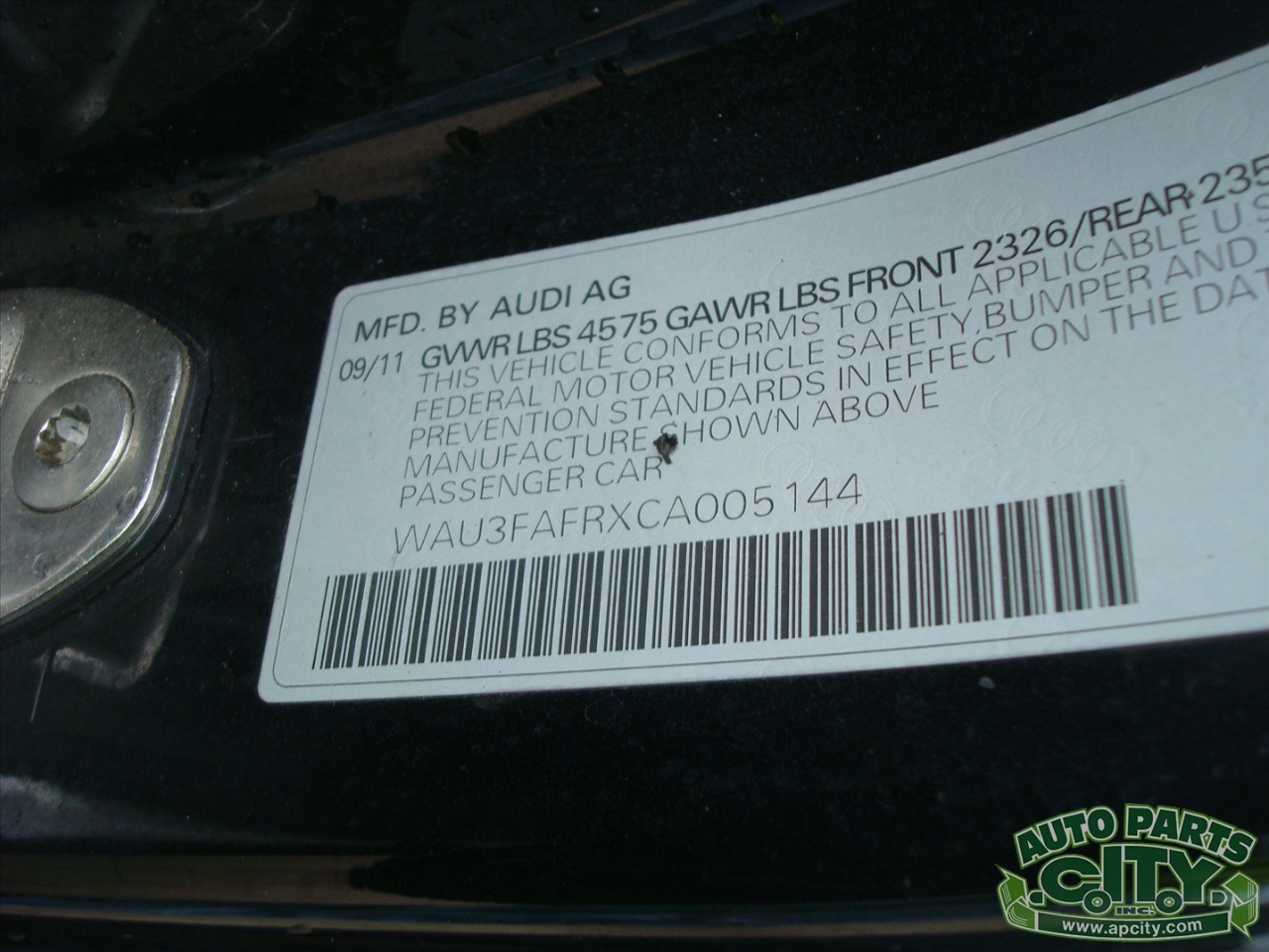 Audi A5 Coupe 2.0T quattro Manual 2012