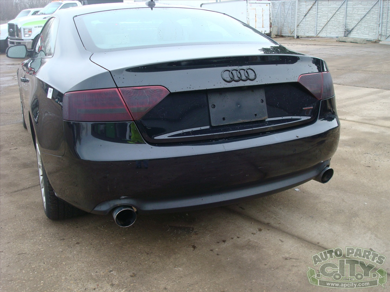 Audi A5 Coupe 2.0T quattro Manual 2012