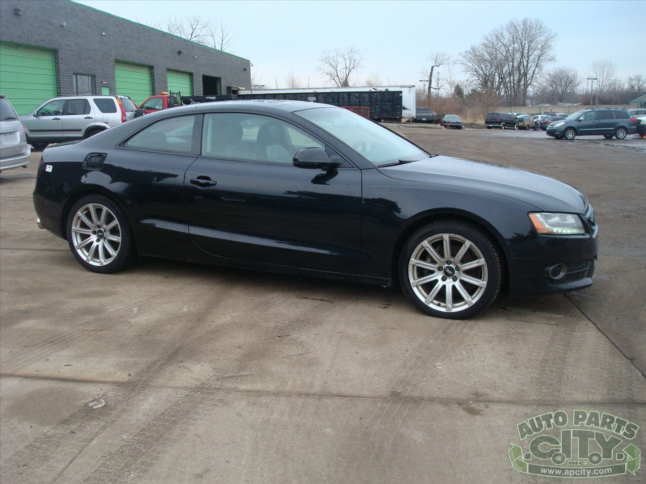 Audi A5 Coupe 2.0T quattro Manual 2012