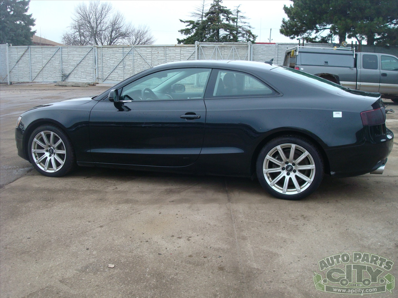 Audi A5 Coupe 2.0T quattro Manual 2012