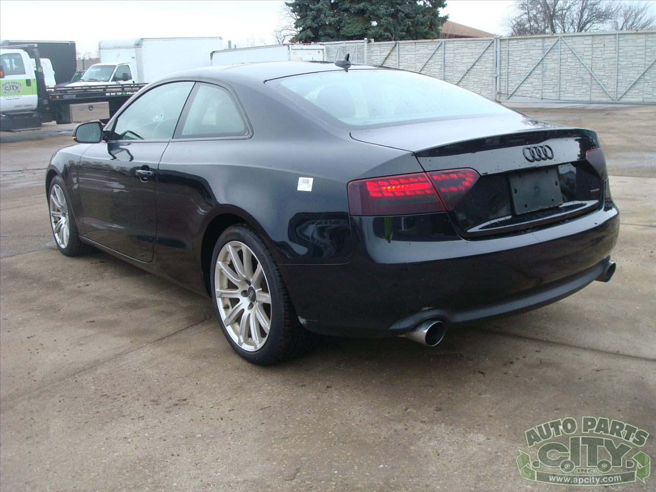 Audi A5 Coupe 2.0T quattro Manual 2012