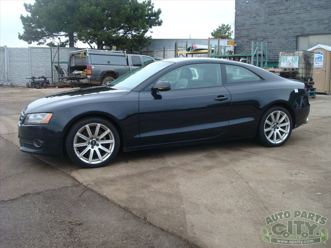 Audi A5 Coupe 2.0T quattro Manual 2012