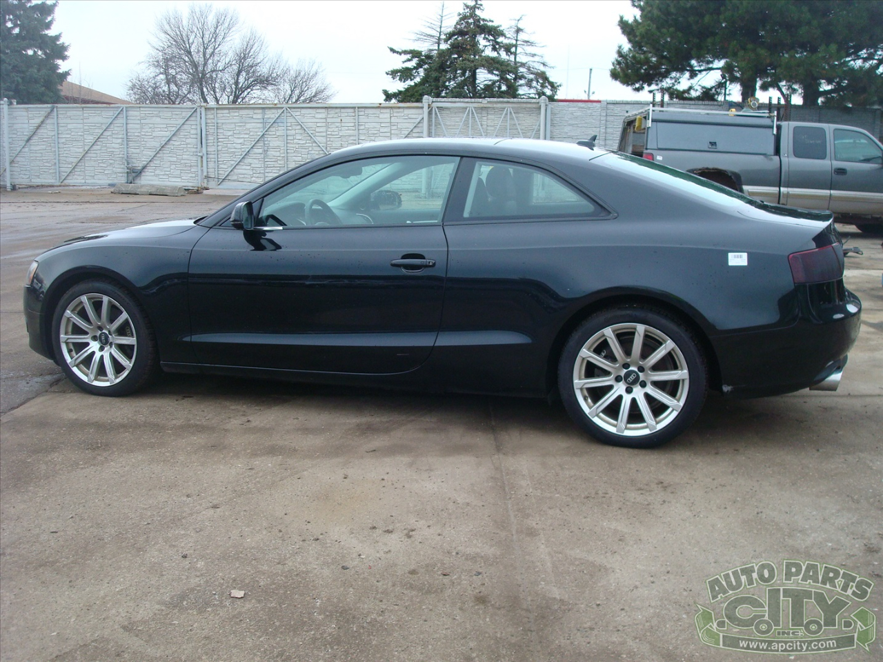 Audi A5 Coupe 2.0T quattro Manual 2012