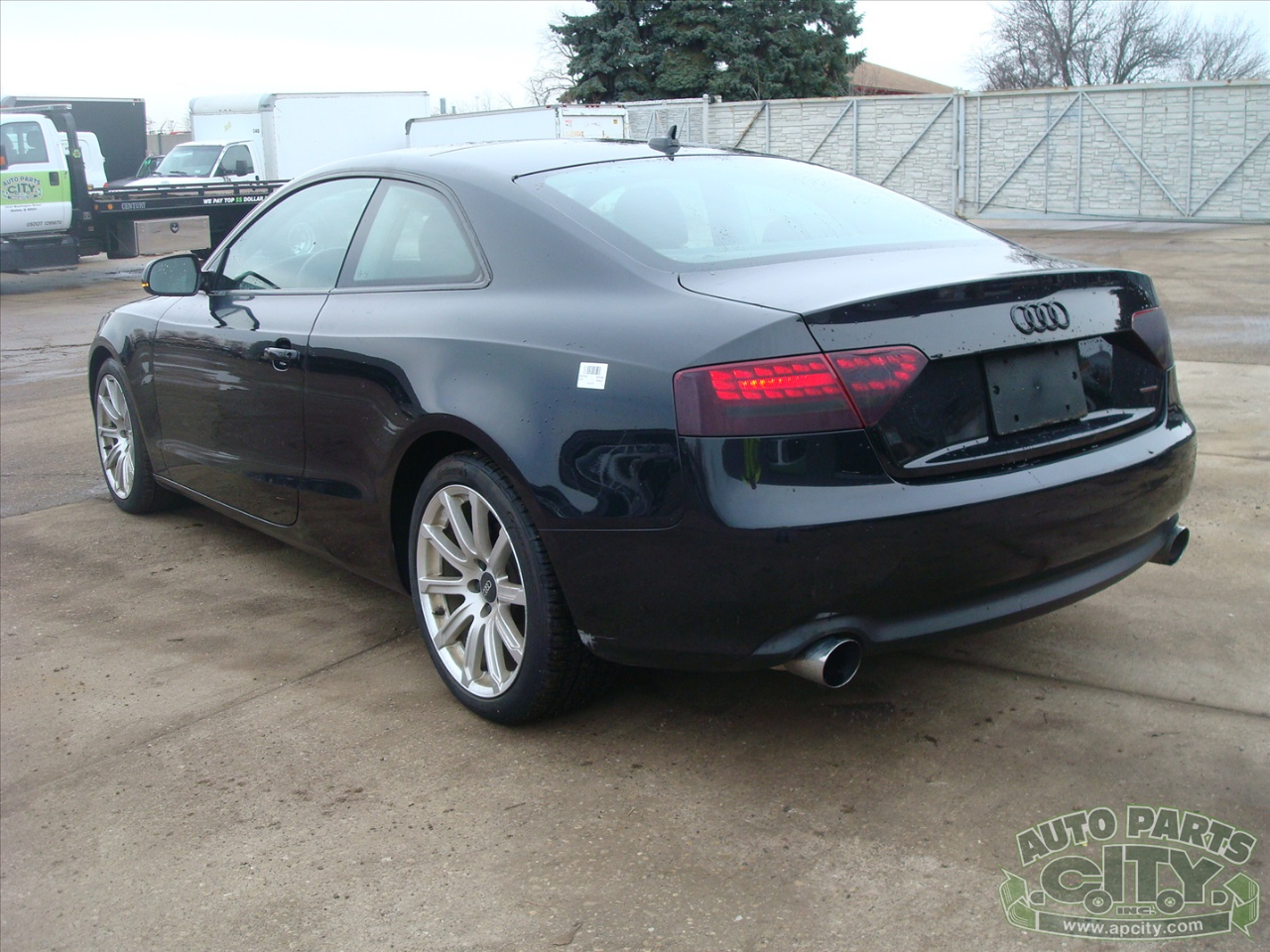 Audi A5 Coupe 2.0T quattro Manual 2012