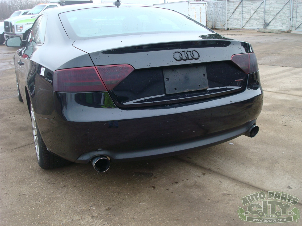 Audi A5 Coupe 2.0T quattro Manual 2012