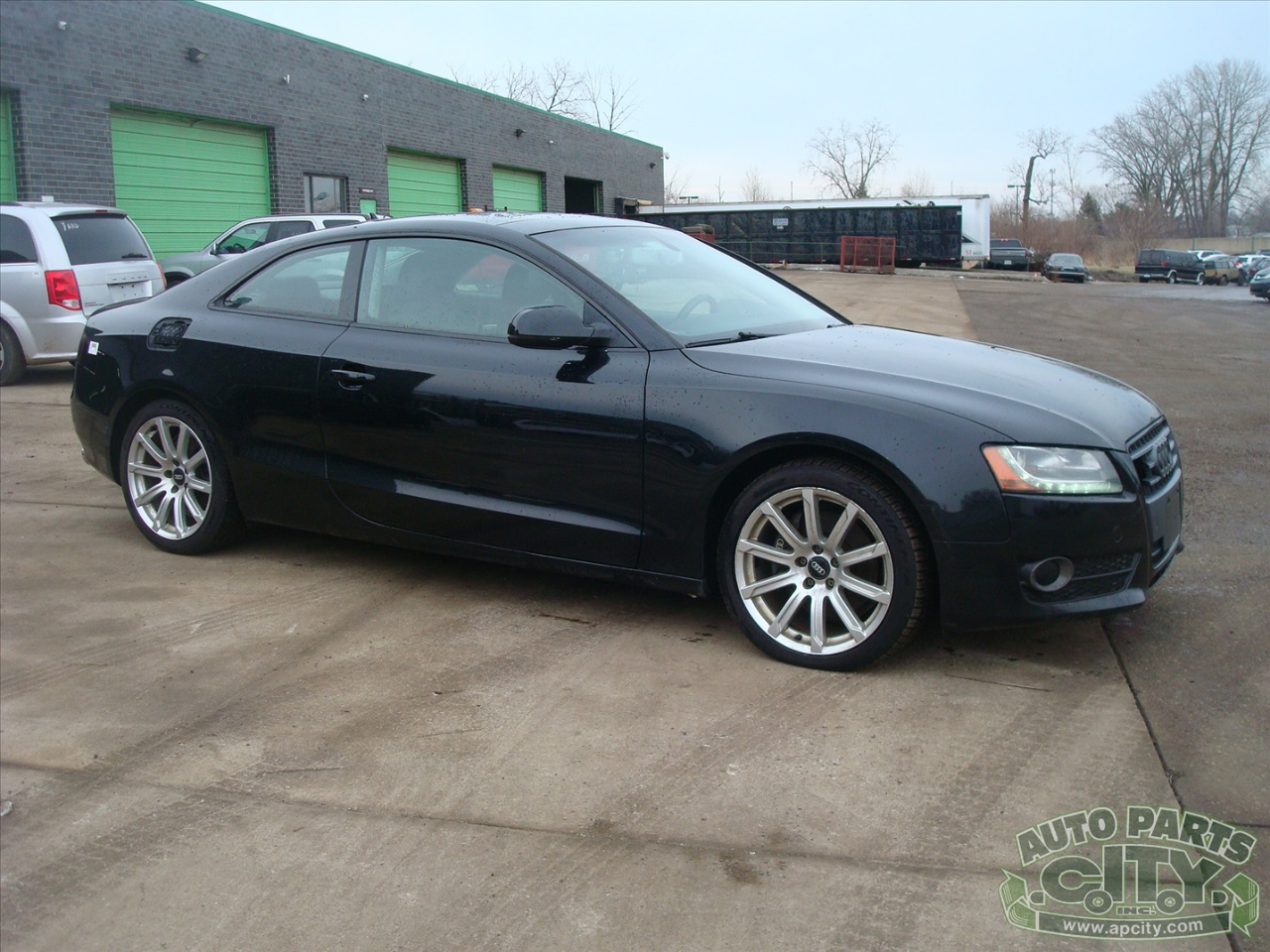 Audi A5 Coupe 2.0T quattro Manual 2012