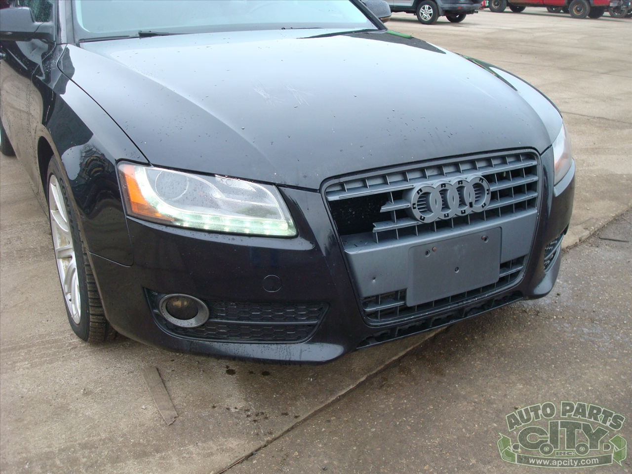 Audi A5 Coupe 2.0T quattro Manual 2012