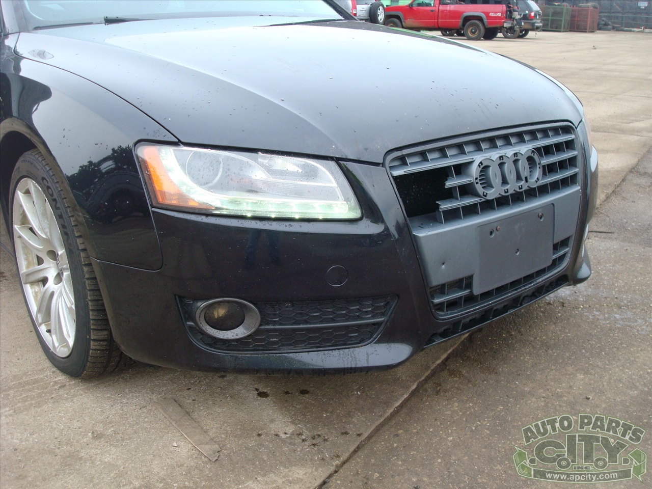 Audi A5 Coupe 2.0T quattro Manual 2012