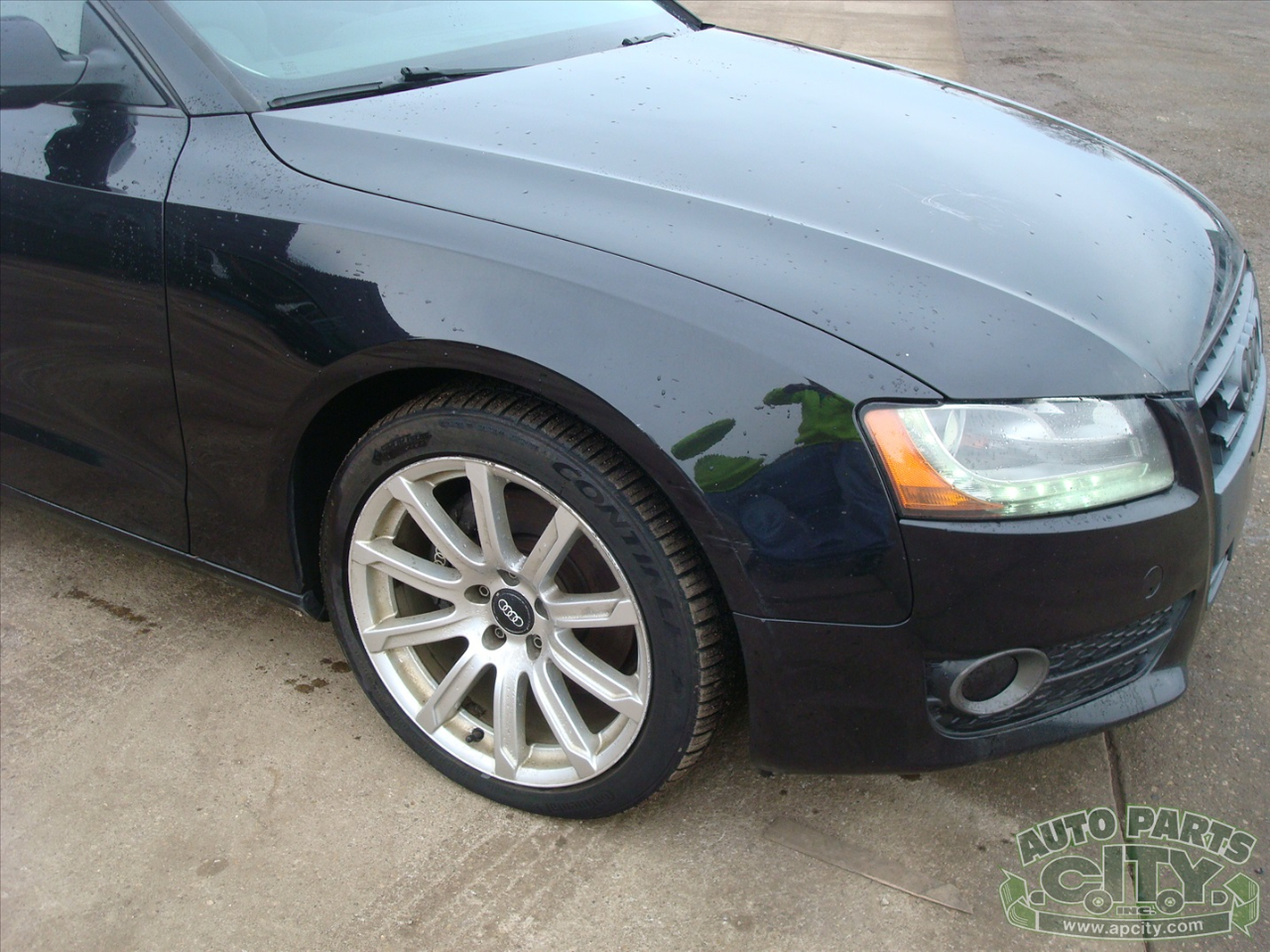 Audi A5 Coupe 2.0T quattro Manual 2012